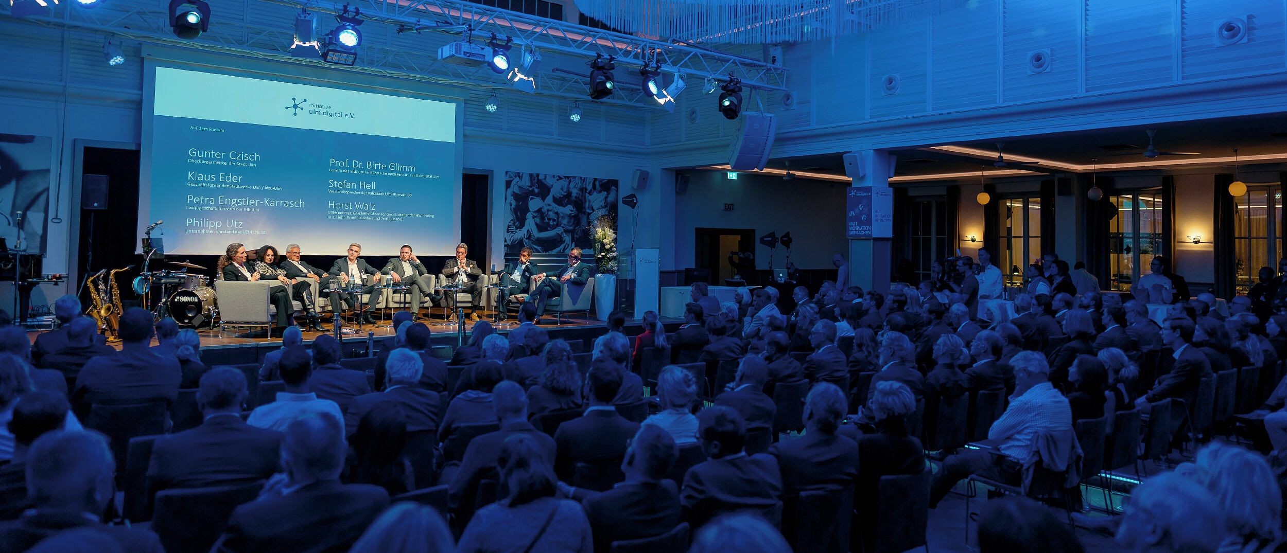 Jahresveranstaltung KI initiative.ulm.digital 2023